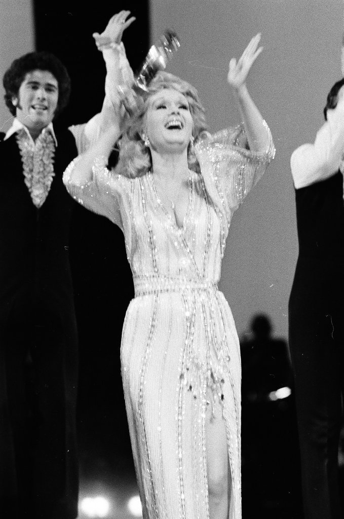 Debbie Reynolds in concert - Martha Hartnett for Chicago Sun-Times