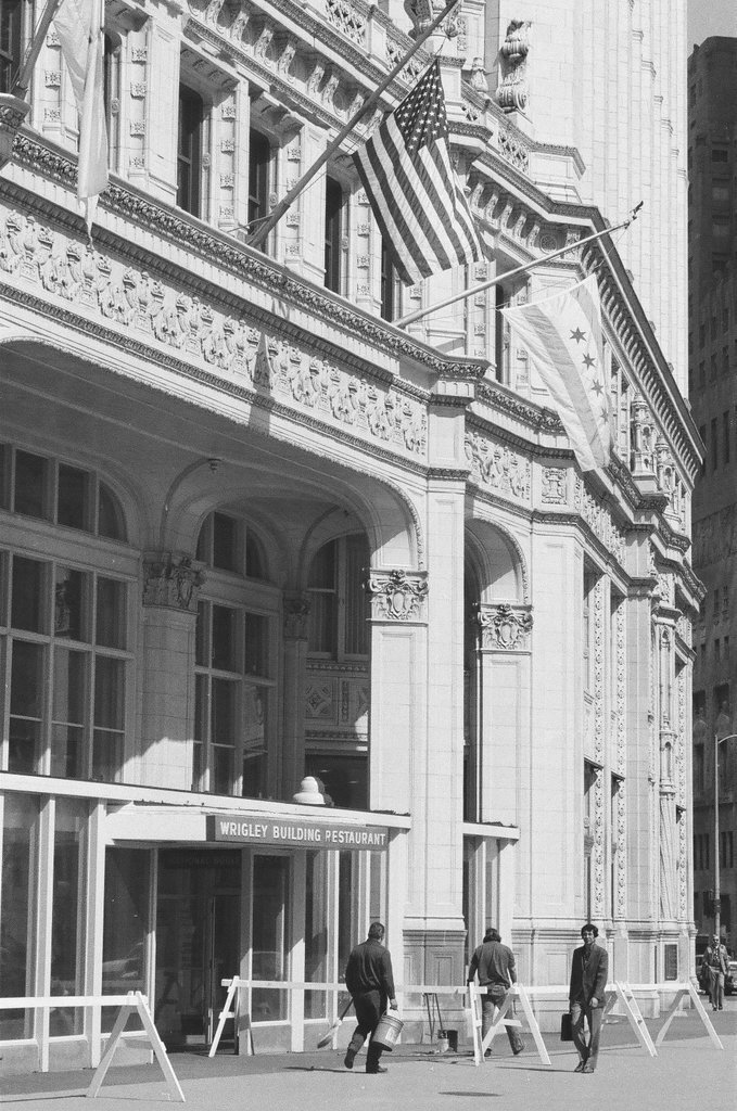 Philip Wrigley dies - Jerry Tomaselli for Chicago Sun-Times