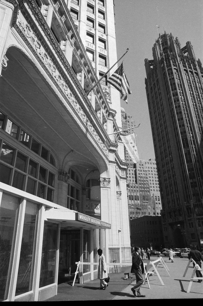 Philip Wrigley dies - Jerry Tomaselli for Chicago Sun-Times