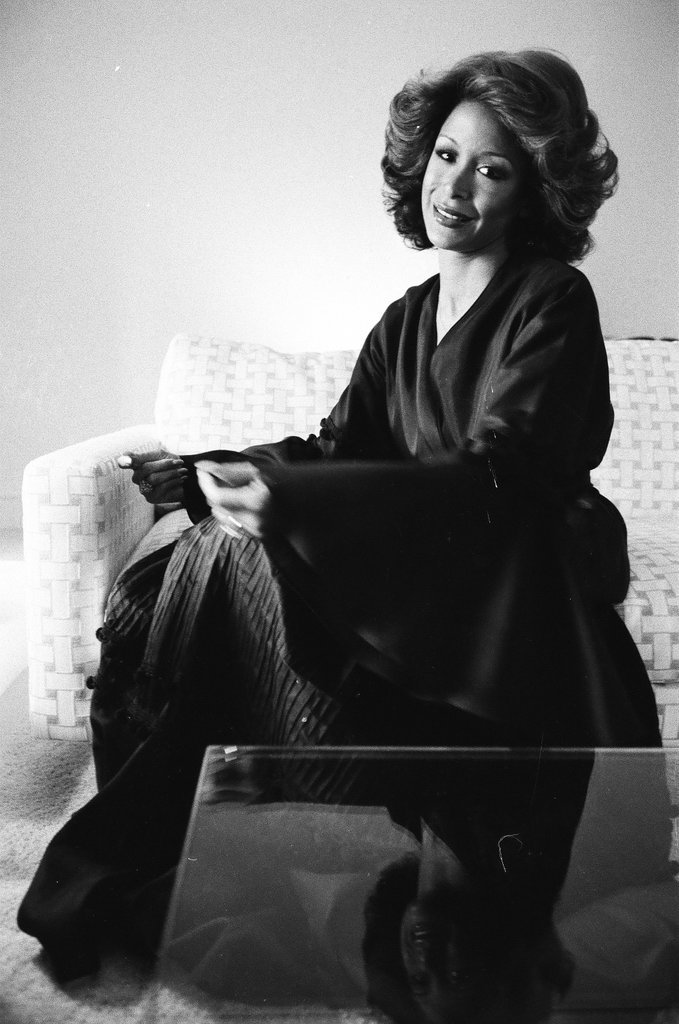 Singer Freda Payne - Bob (Robert) Black for Chicago Sun-Times