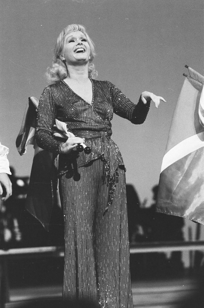 Debbie Reynolds in concert - Martha Hartnett for Chicago Sun-Times