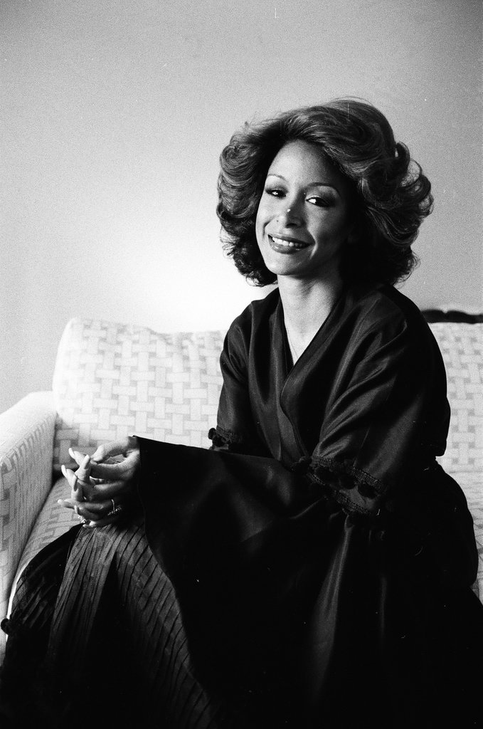 Singer Freda Payne - Bob (Robert) Black for Chicago Sun-Times
