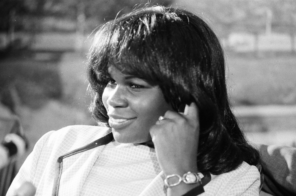 First female CTA driver Mary Wallace - M. Leon Lopez for Chicago Sun-Times