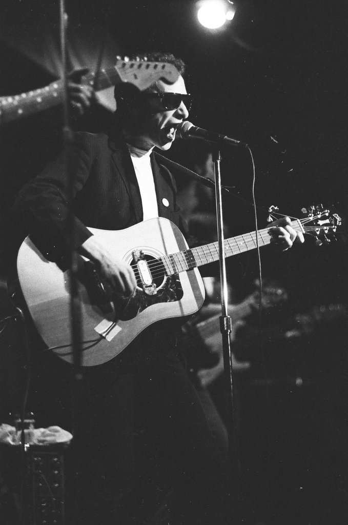 Graham Parker in concert - Jim Mescall for Chicago Sun-Times