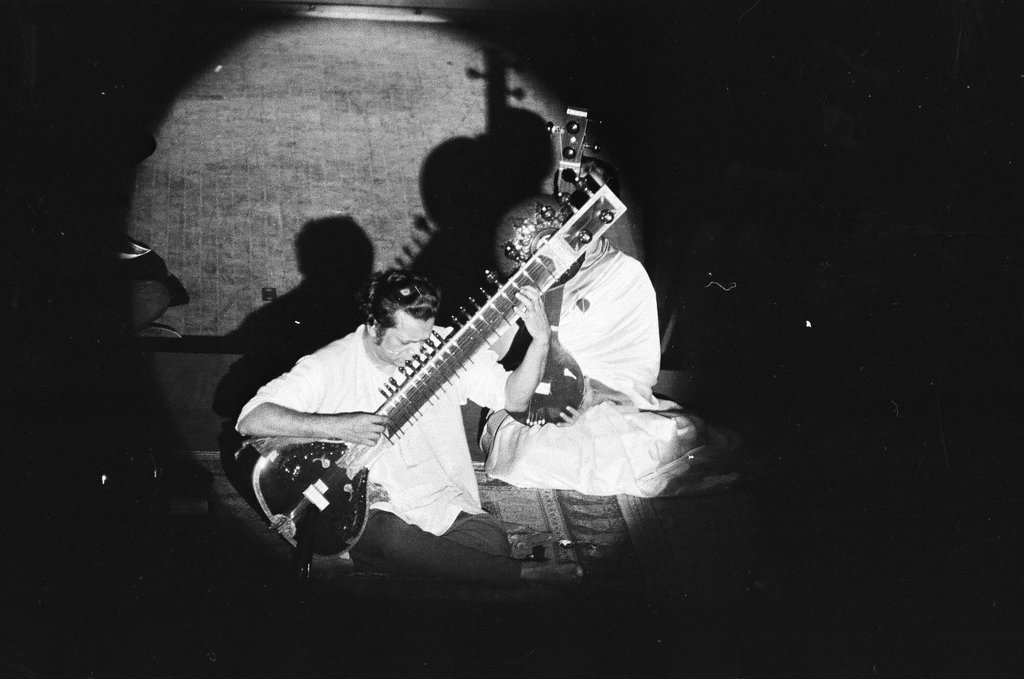 Ravi Shankar in concert at Orchestra Hall - Jack Lenahan for Chicago Sun-Times