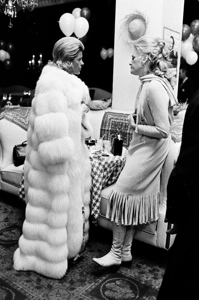 Stanley Paul party at Pump Room - Fred Stein for Chicago Daily News
