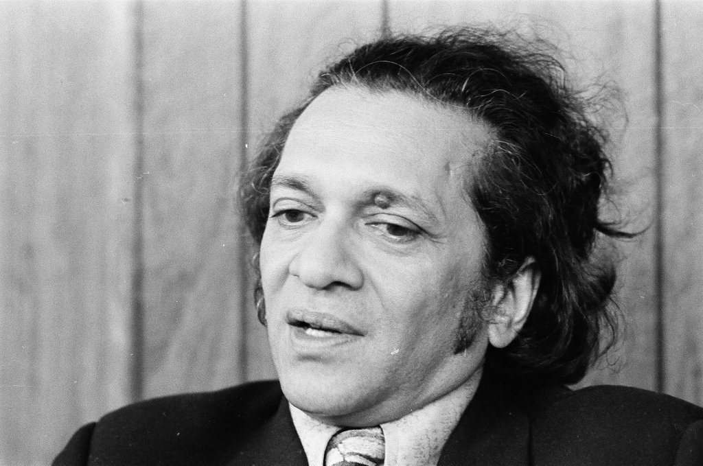 Ravi Shankar in Chicago - Gene Pesek for Chicago Sun-Times