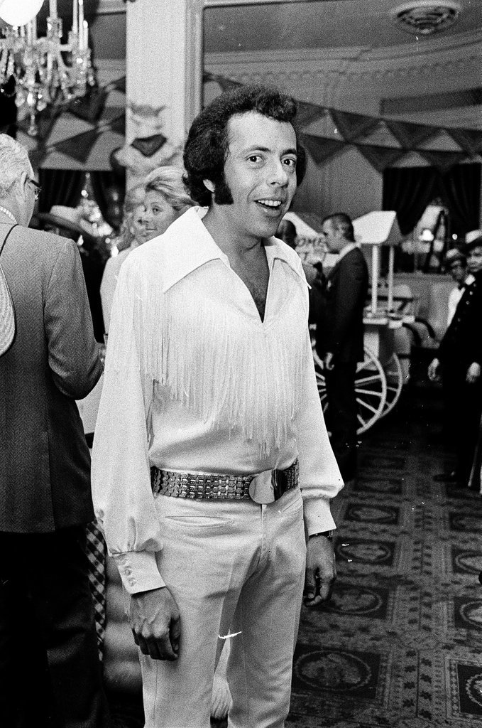 Stanley Paul party at Pump Room - Fred Stein for Chicago Daily News