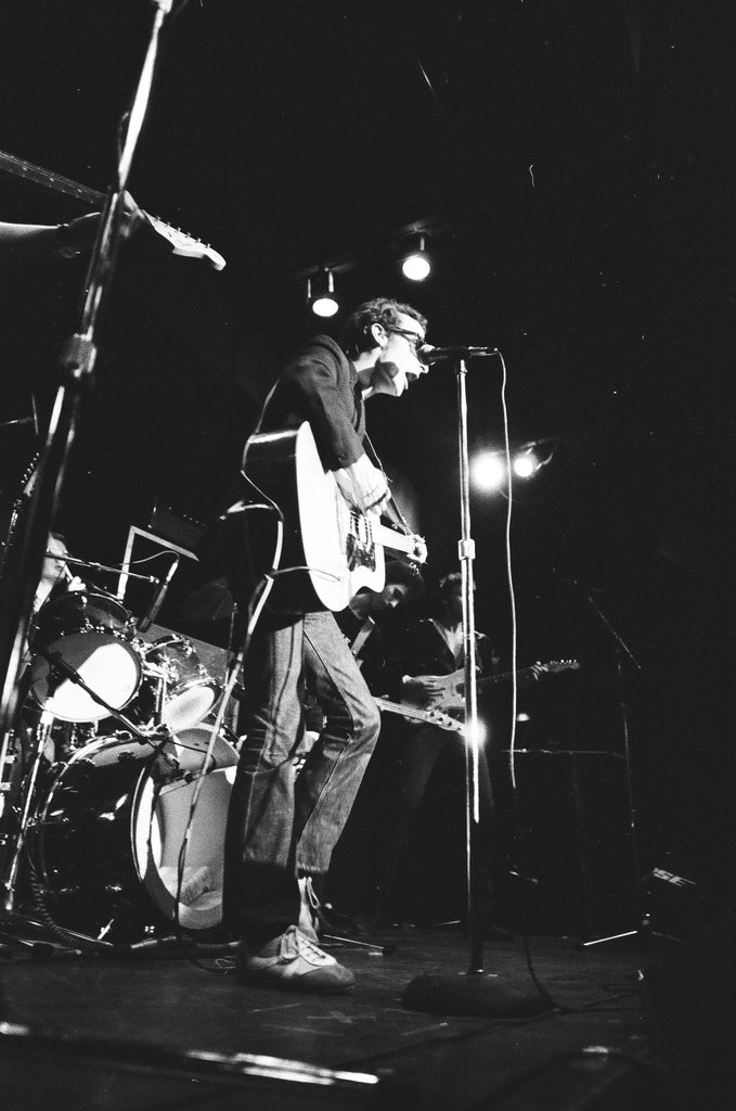 Graham Parker in concert - Jim Mescall for Chicago Sun-Times