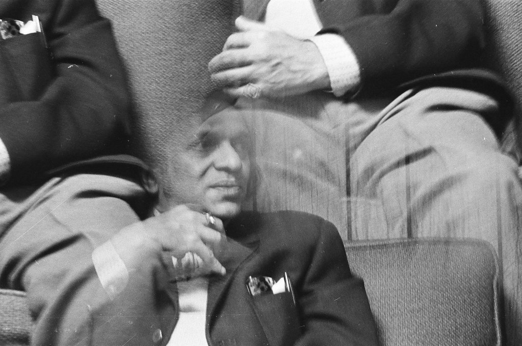 Ravi Shankar in Chicago - Gene Pesek for Chicago Sun-Times