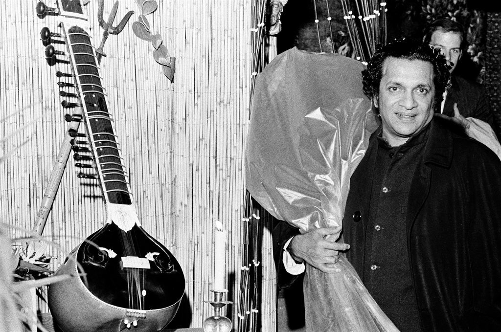 Ravi Shankar performs at Orchestra Hall - Gene Pesek for Chicago Sun-Times