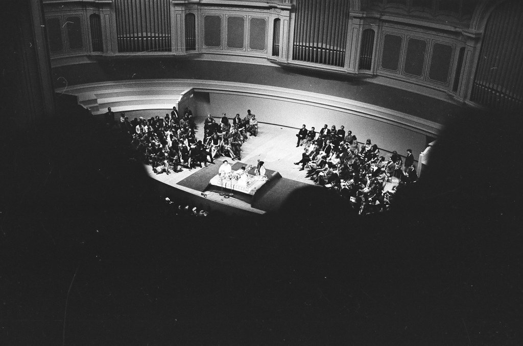 Ravi Shankar performs at Orchestra Hall - Gene Pesek for Chicago Sun-Times