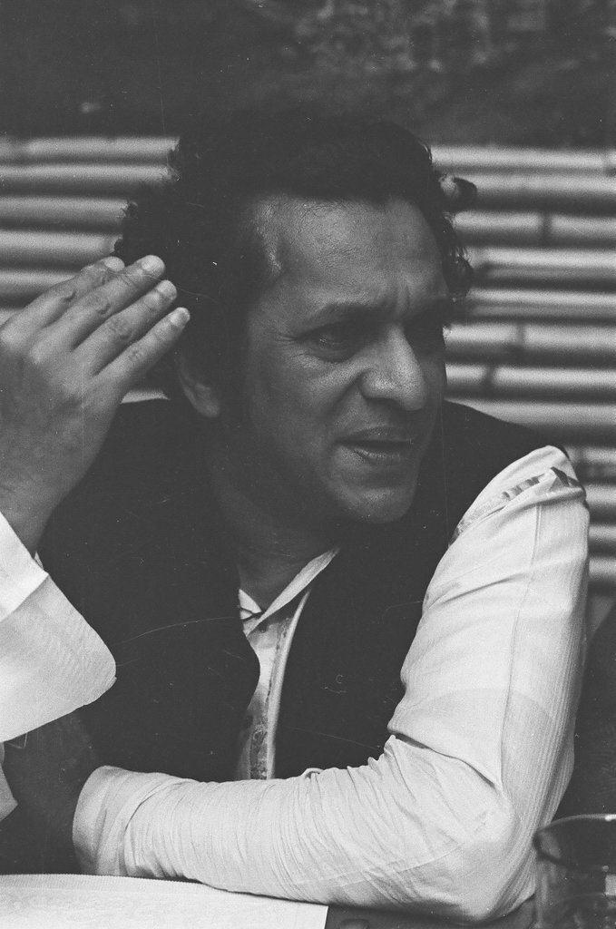 Ravi Shankar performs at Orchestra Hall - Gene Pesek for Chicago Sun-Times