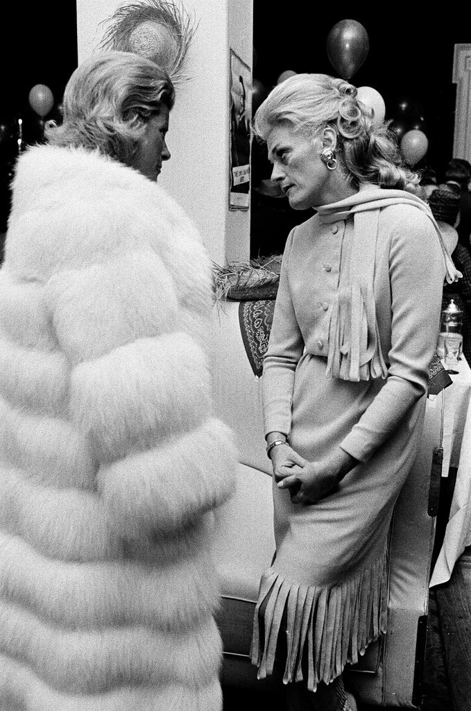 Stanley Paul party at Pump Room - Fred Stein for Chicago Daily News