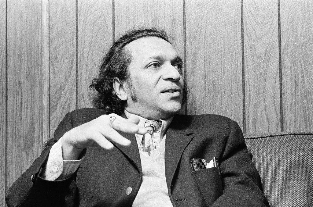 Ravi Shankar in Chicago - Gene Pesek for Chicago Sun-Times