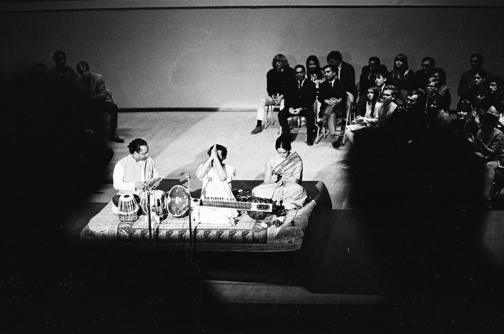 Ravi Shankar performs at Orchestra Hall - Gene Pesek for Chicago Sun-Times