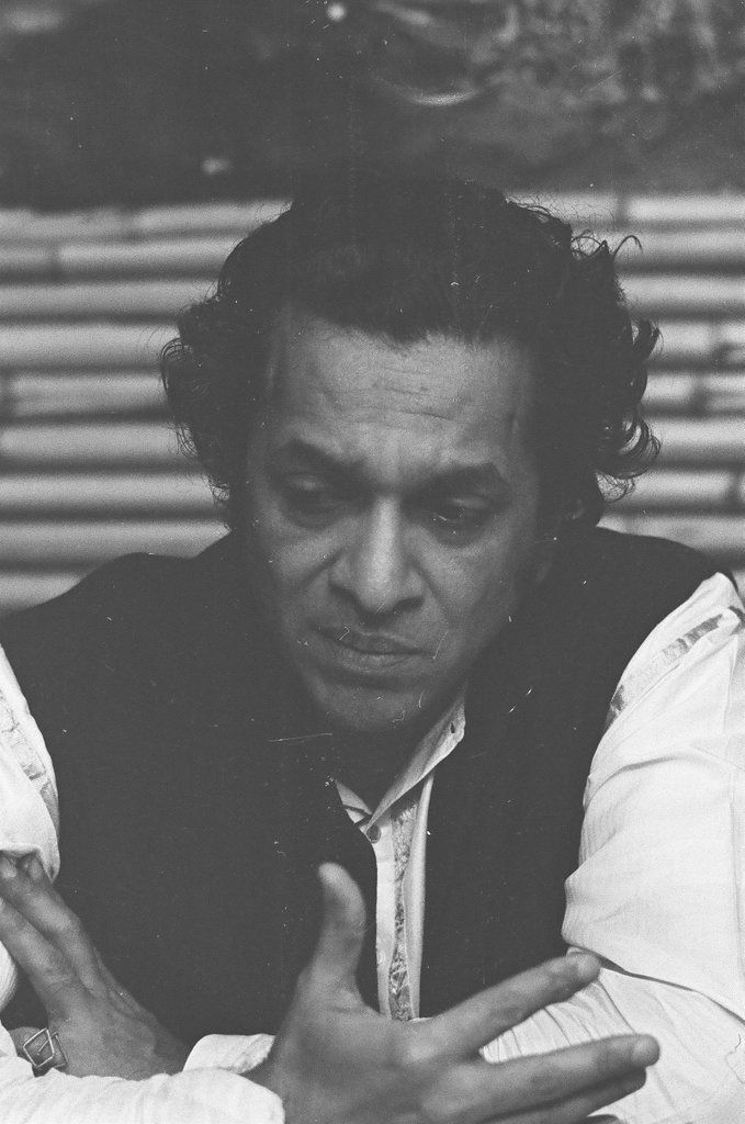 Ravi Shankar performs at Orchestra Hall - Gene Pesek for Chicago Sun-Times