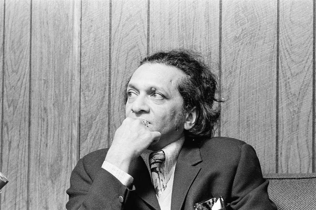 Ravi Shankar in Chicago - Gene Pesek for Chicago Sun-Times