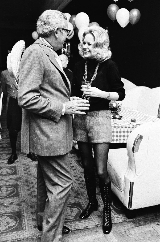 Stanley Paul party at Pump Room - Fred Stein for Chicago Daily News