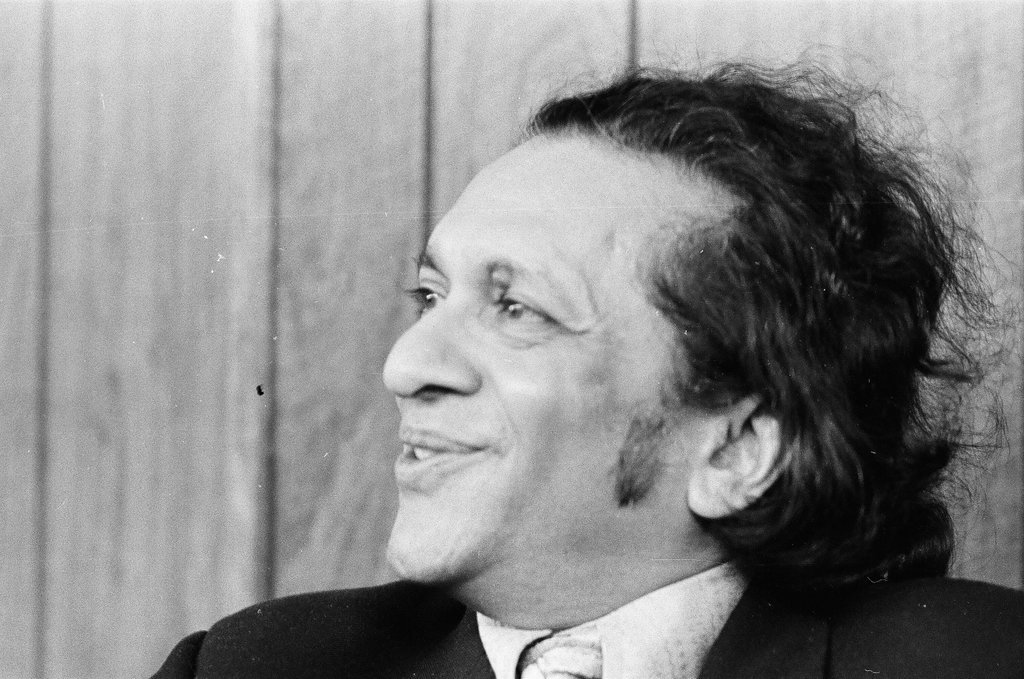 Ravi Shankar in Chicago - Gene Pesek for Chicago Sun-Times