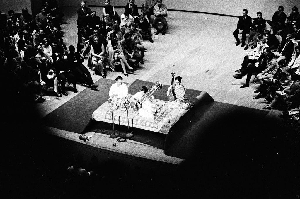 Ravi Shankar performs at Orchestra Hall - Gene Pesek for Chicago Sun-Times