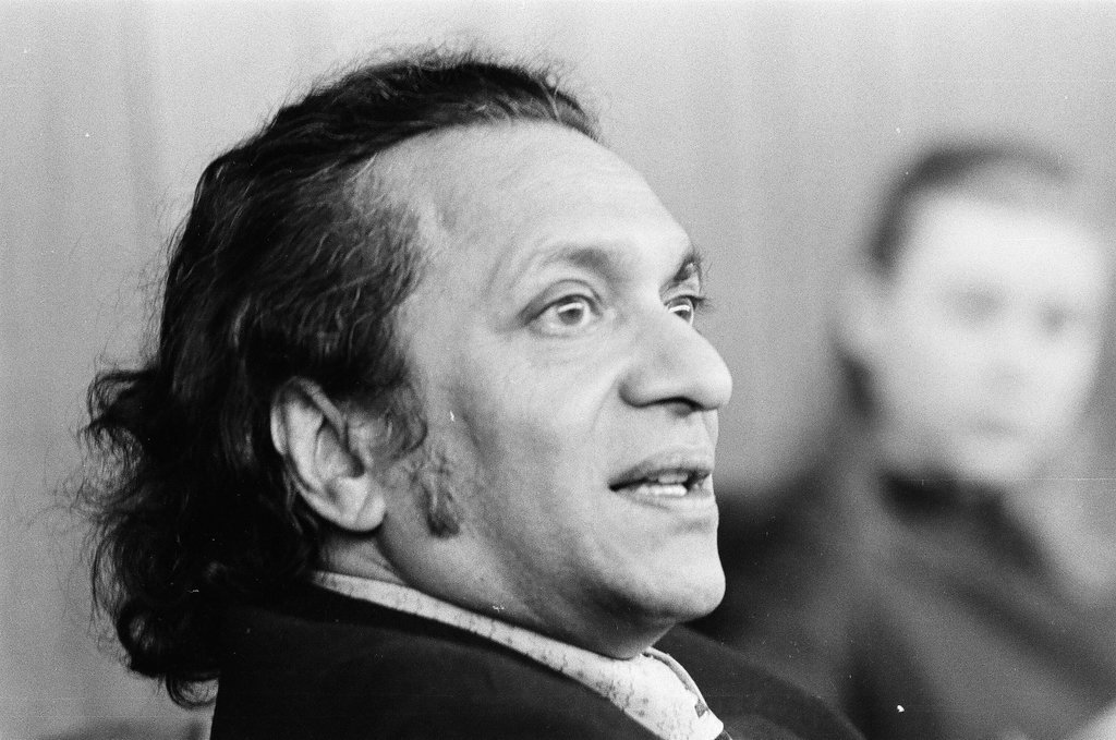 Ravi Shankar in Chicago - Gene Pesek for Chicago Sun-Times