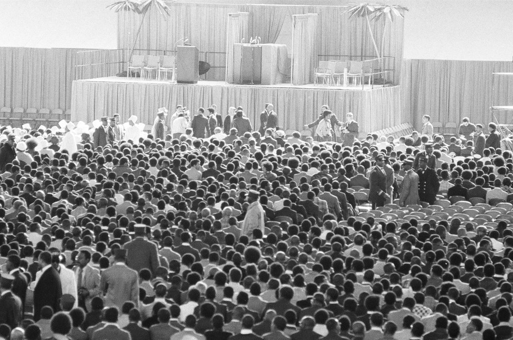 Elijah Muhammad Saviours' Day message - John H. White for Chicago Sun-Times
