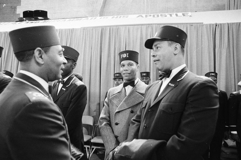 Elijah Muhammad Saviours' Day message - John H. White for Chicago Sun-Times