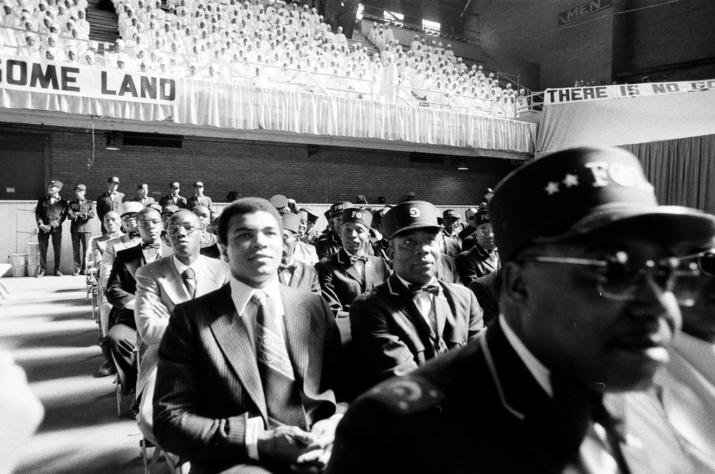 Elijah Muhammad Saviours' Day message - John H. White for Chicago Sun-Times