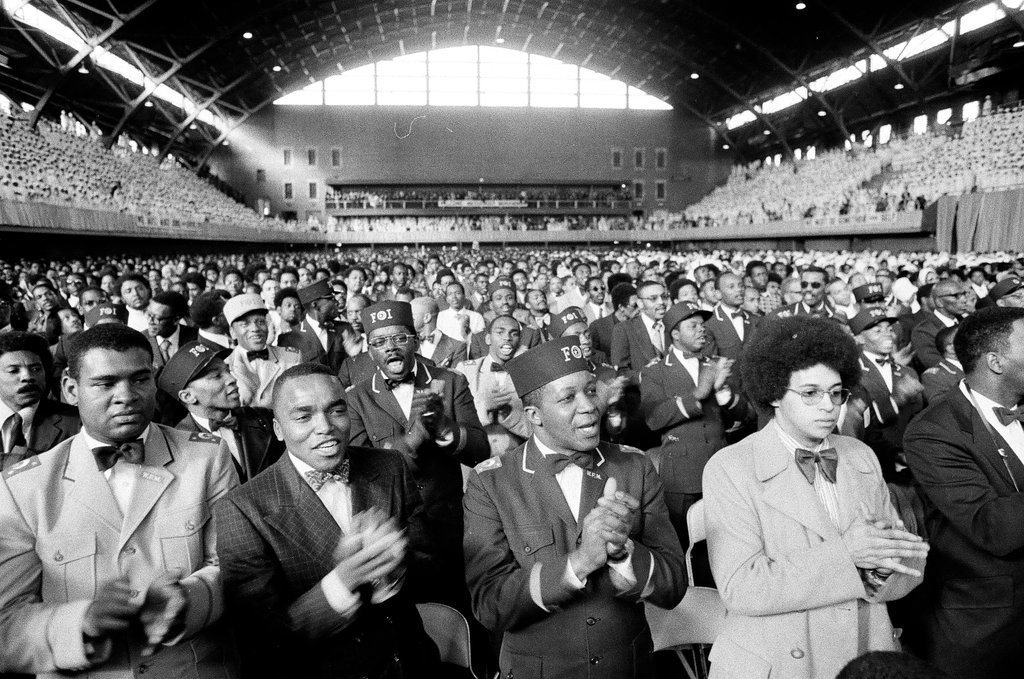 Elijah Muhammad Saviours' Day message - John H. White for Chicago Sun-Times