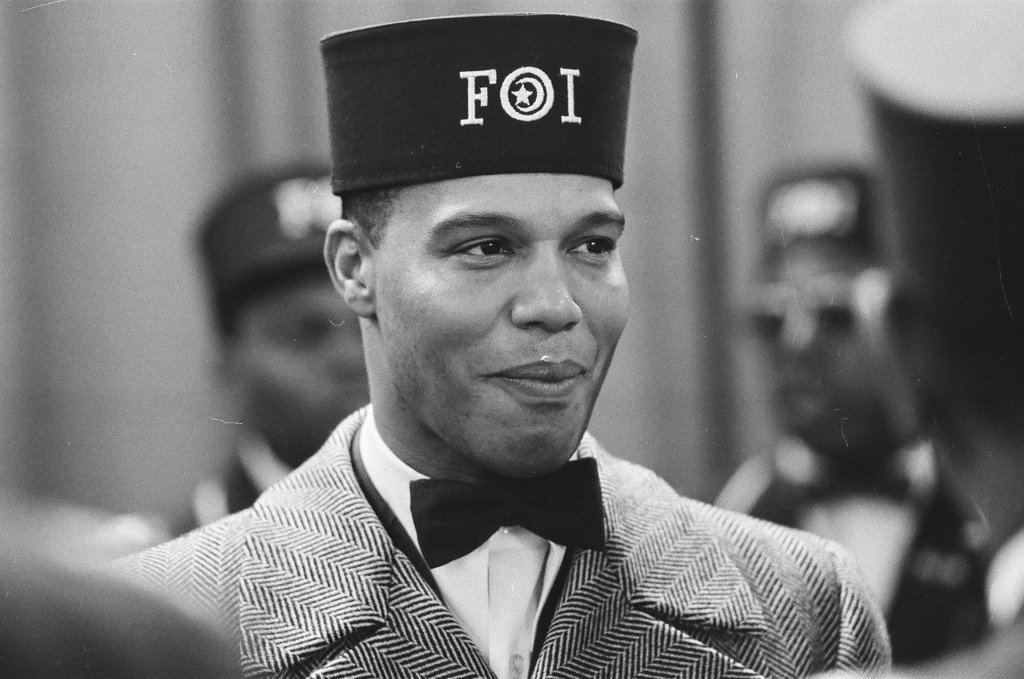 Elijah Muhammad Saviours' Day message - John H. White for Chicago Sun-Times