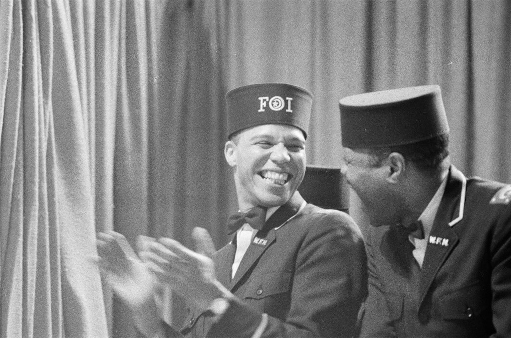 Elijah Muhammad Saviours' Day message - John H. White for Chicago Sun-Times