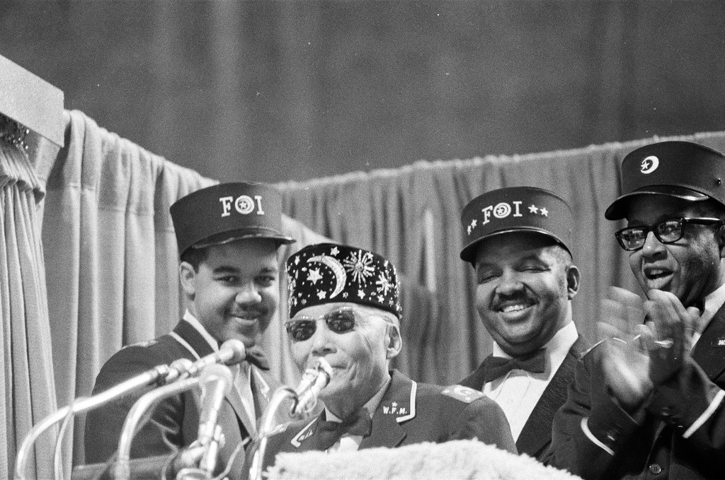 Elijah Muhammad Saviours' Day message - John H. White for Chicago Sun-Times