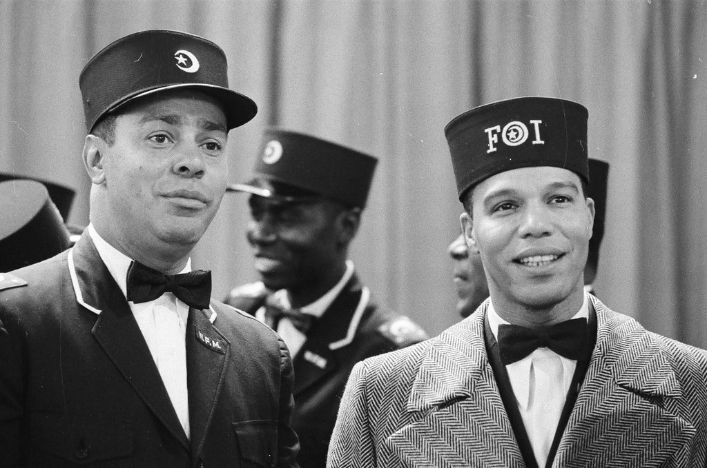 Elijah Muhammad Saviours' Day message - John H. White for Chicago Sun-Times