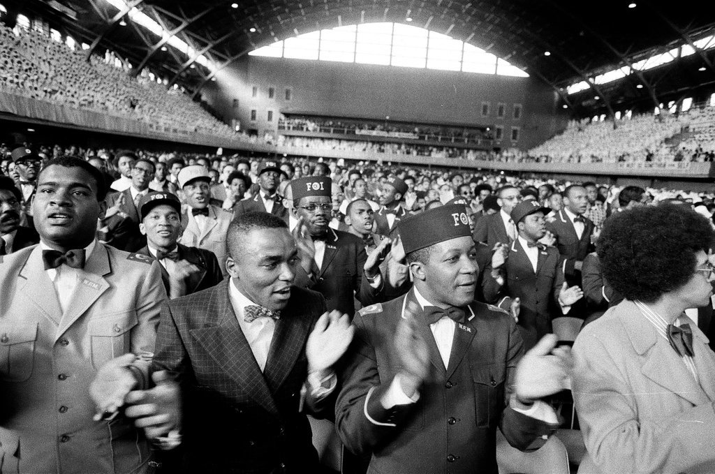 Elijah Muhammad Saviours' Day message - John H. White for Chicago Sun-Times