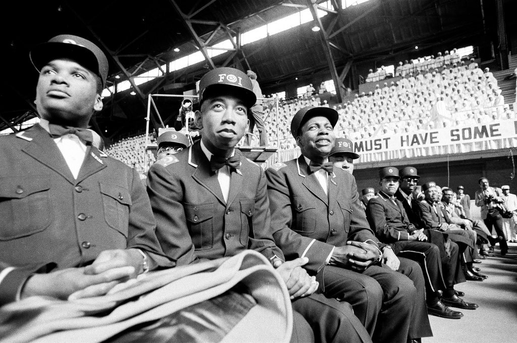 Elijah Muhammad Saviours' Day message - John H. White for Chicago Sun-Times