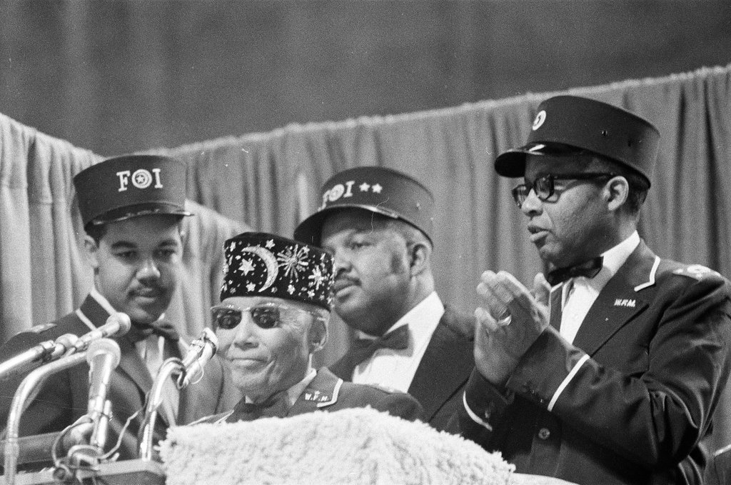 Elijah Muhammad Saviours' Day message - John H. White for Chicago Sun-Times