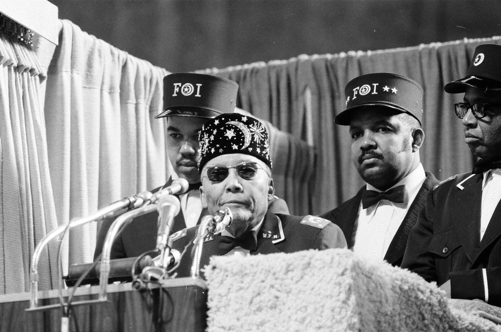 Elijah Muhammad Saviours' Day message - John H. White for Chicago Sun-Times