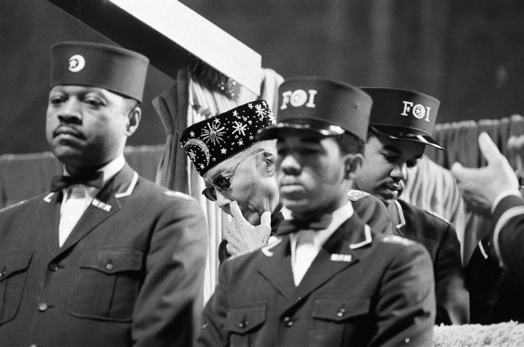Elijah Muhammad Saviours' Day message - John H. White for Chicago Sun-Times