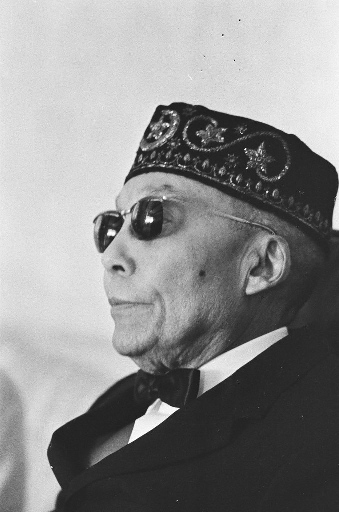 Elijah Muhammad press conference - John H. White for Chicago Sun-Times