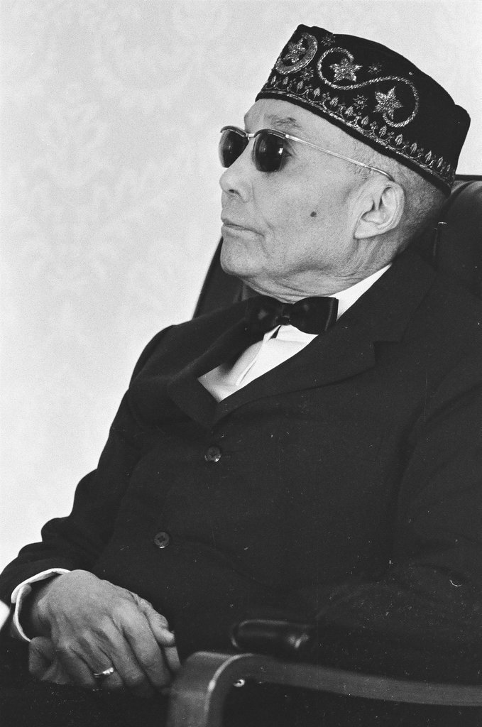 Elijah Muhammad press conference - John H. White for Chicago Sun-Times