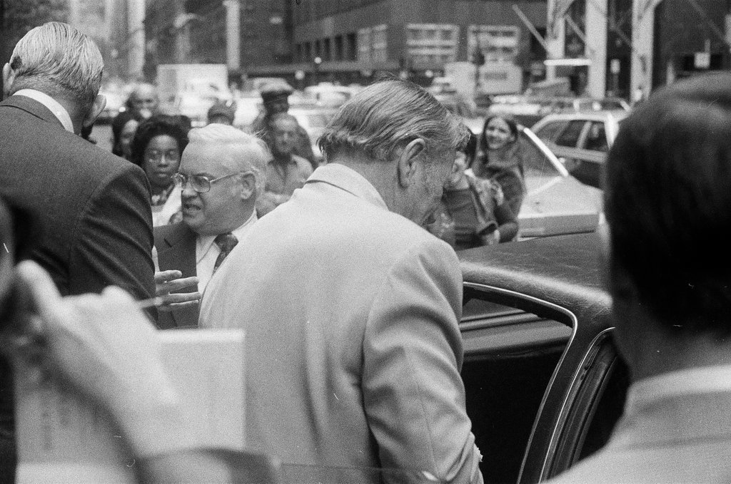 John Wayne honored by Mayor Daley - Charles Krejcsi for Chicago Sun-Times