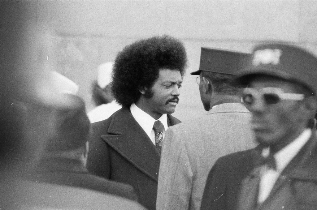 Elijah Muhammad funeral and burial - Randy B. Leffingwell for Chicago Sun-Times