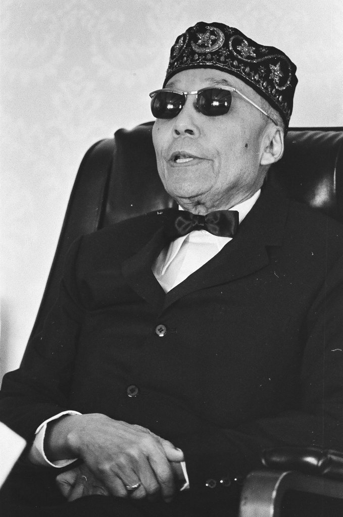 Elijah Muhammad press conference - John H. White for Chicago Sun-Times