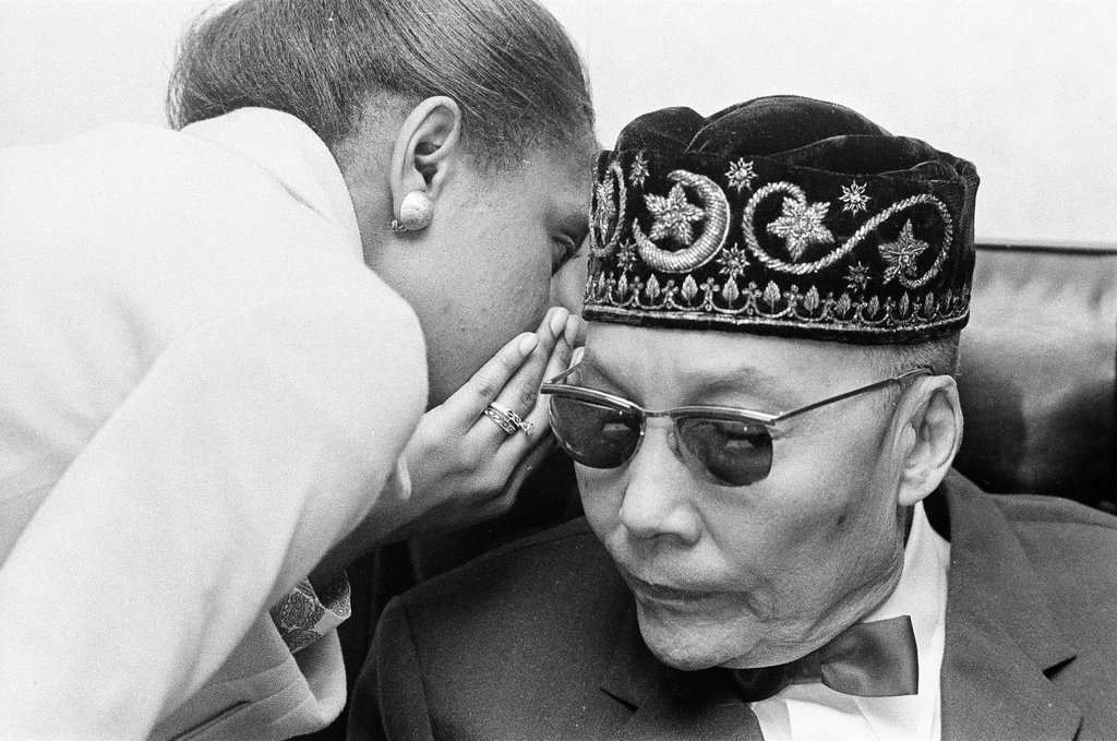 Elijah Muhammad press conference - John H. White for Chicago Sun-Times