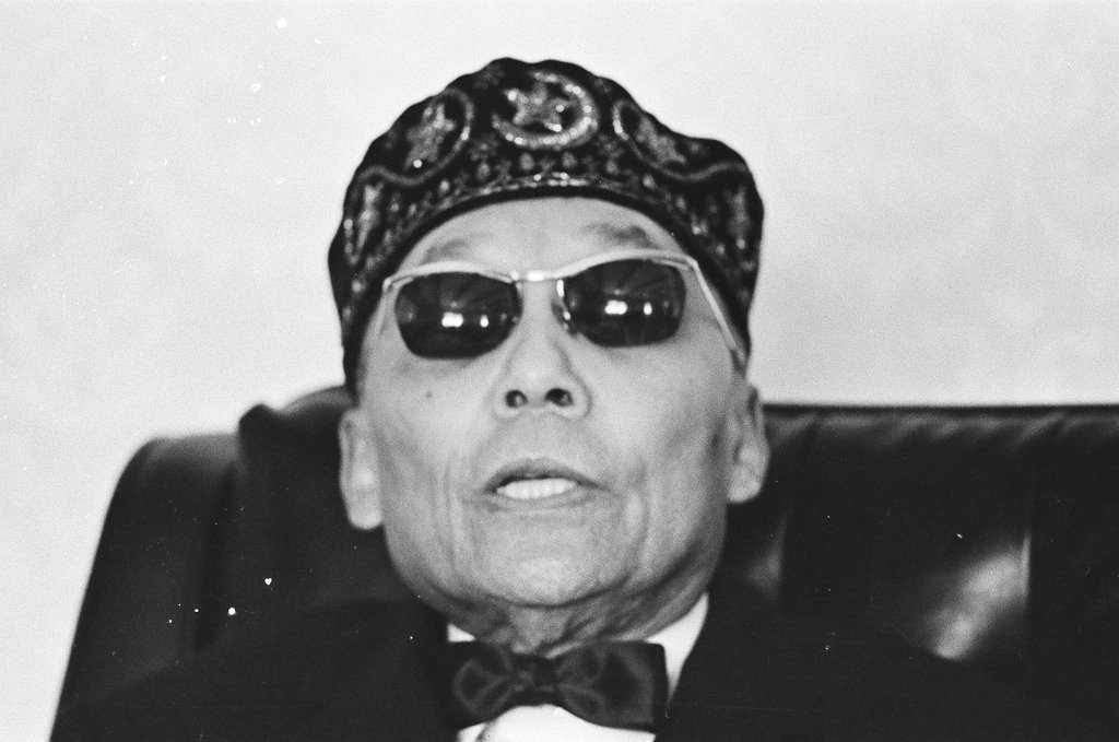 Elijah Muhammad press conference - John H. White for Chicago Sun-Times