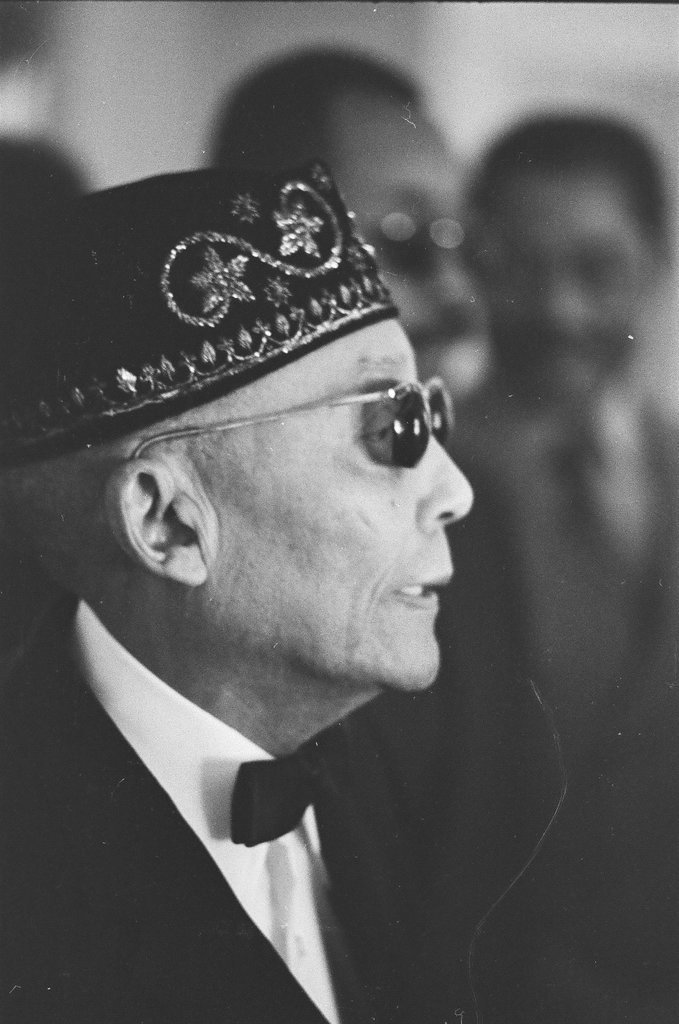Elijah Muhammad press conference - John H. White for Chicago Sun-Times