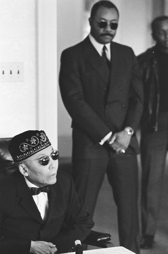 Elijah Muhammad press conference - John H. White for Chicago Sun-Times