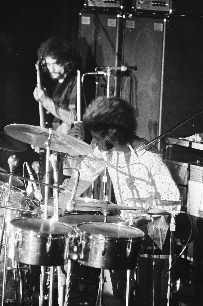Grand Funk Railroad in concert - Bob (Robert) Black for Chicago Sun-Times