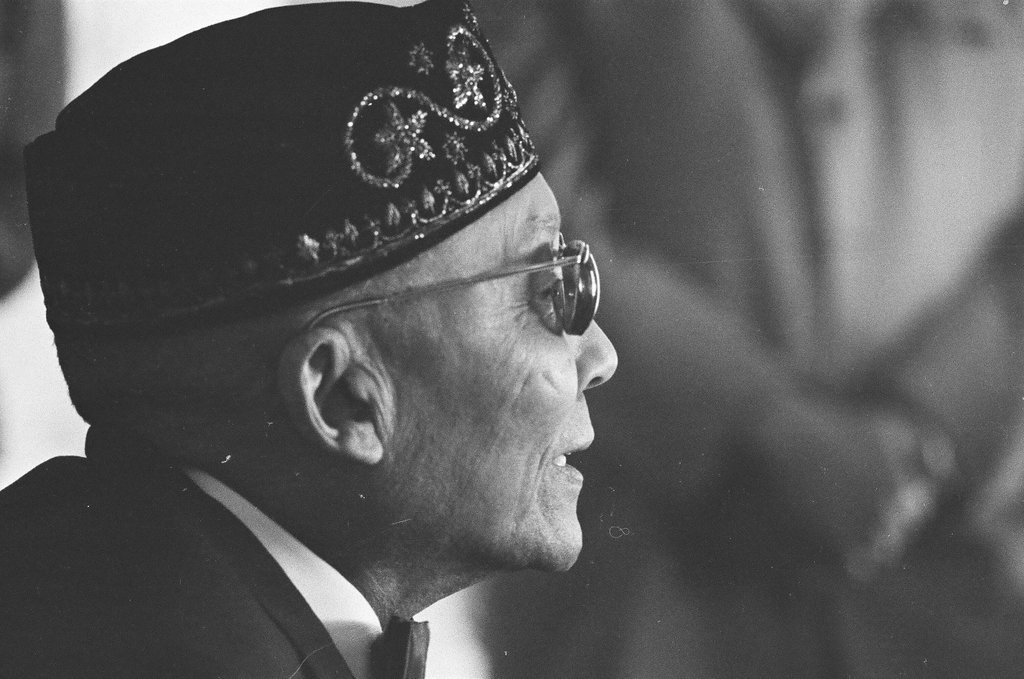 Elijah Muhammad press conference - John H. White for Chicago Sun-Times